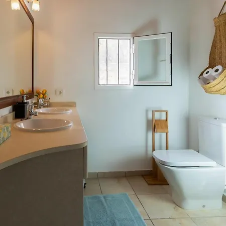Tipica Ibicenca Con Piscina Privada! 聖安東尼奧