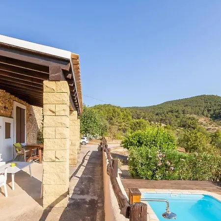 Tipica Ibicenca Con Piscina Privada! 度假居