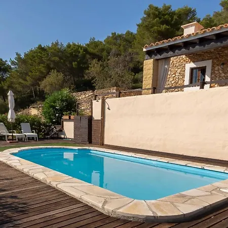 Tipica Ibicenca Con Piscina Privada! 度假居 *