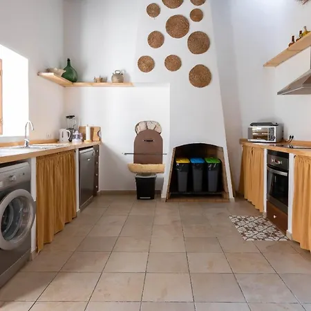 度假居 Tipica Ibicenca Con Piscina Privada! *