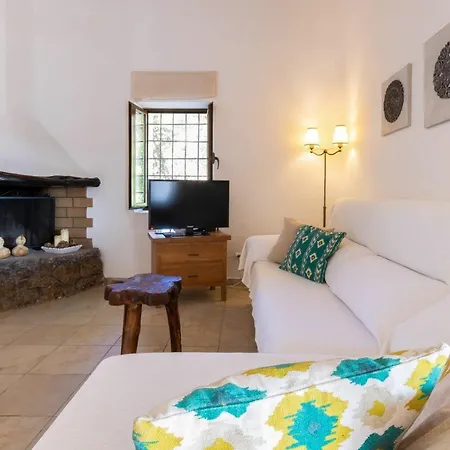 Tipica Ibicenca Con Piscina Privada! 聖安東尼奧