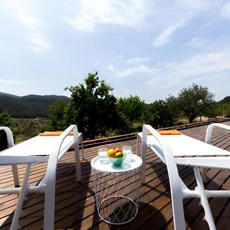 Tipica Ibicenca Con Piscina Privada! 度假居 聖安東尼奧