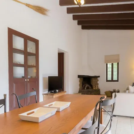 Tipica Ibicenca Con Piscina Privada! 度假居 聖安東尼奧