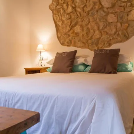 Tipica Ibicenca Con Piscina Privada! 度假居 聖安東尼奧