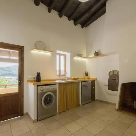 Tipica Ibicenca Con Piscina Privada! 度假居 聖安東尼奧