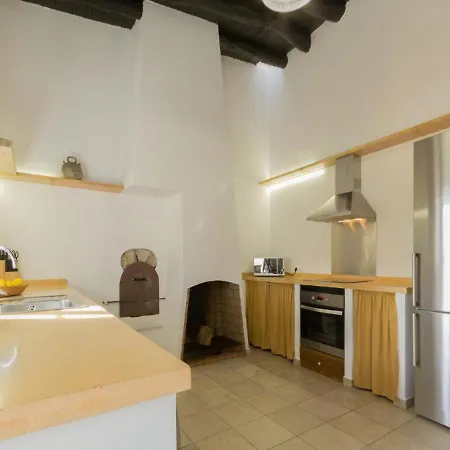 Tipica Ibicenca Con Piscina Privada! 聖安東尼奧